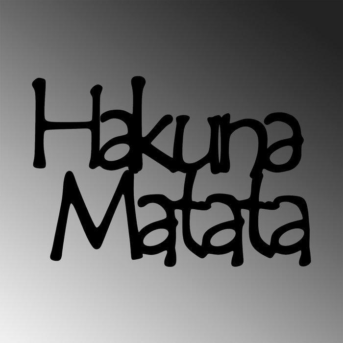 Wallity Hakuna Matata 8 Negro